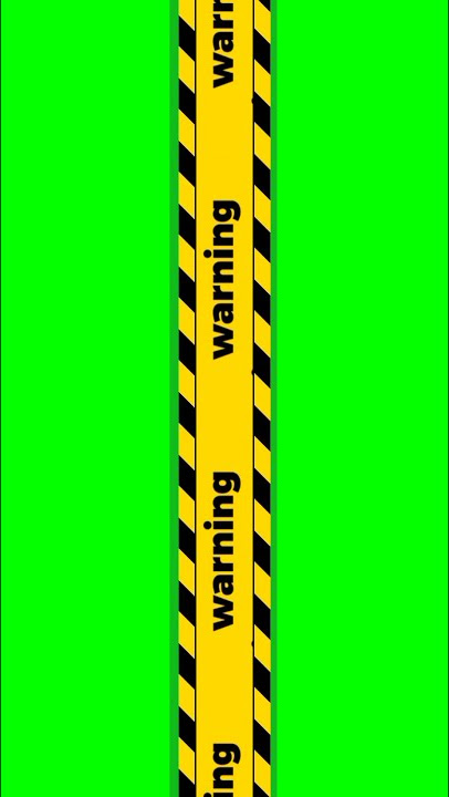 overlay garis'WARNING