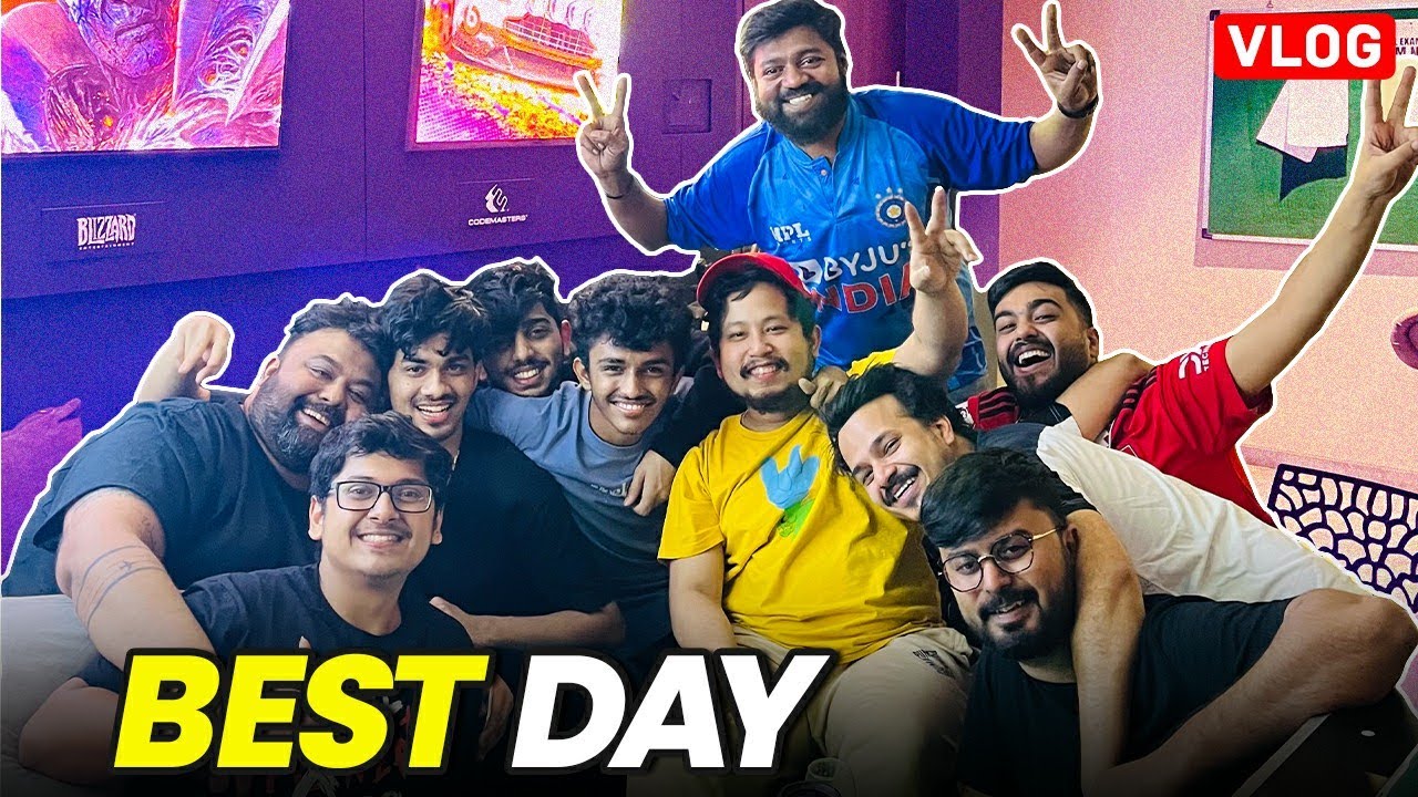 BEST DAY AT GAMING HOUSE ❤️🥰