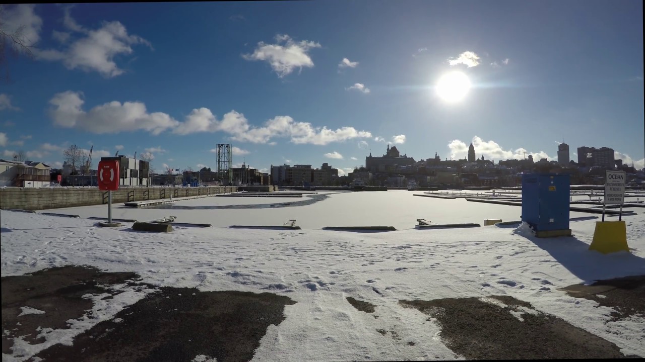 4K   Port of Québec