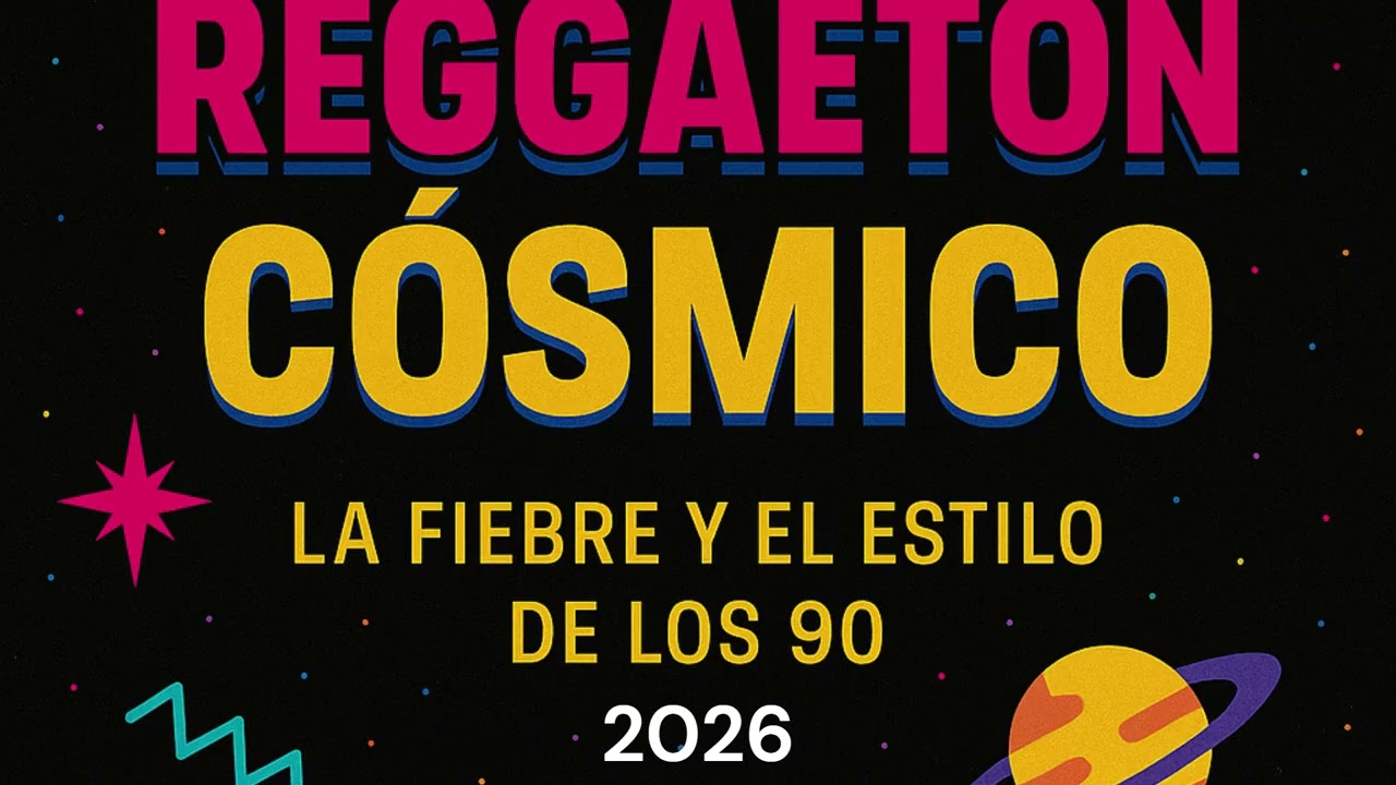reggaeton 2026   cosmico  LA FIEBRE Y EL ESTILO DE LOS 90   EL TIO MUSIC 72