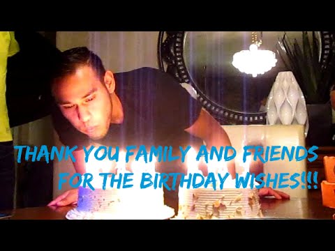 Download Thank you family and friends for the birthday wishes!!!
