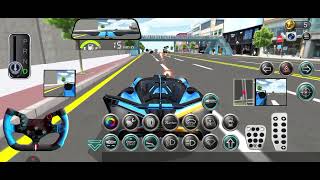 New Super Car Unlocked Fighter or Flying mode on |3d driving class #gaming #3ddrivingclas  screenshot 5