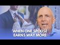 When One Spouse Earns Way More. The Conversation That Can Save Your Marriage