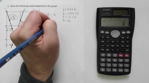 Systems of Equations - Comparison Method #4 - Google Quiz