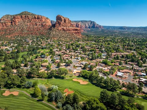 105 Redrock Road, Sedona, AZ home video tour