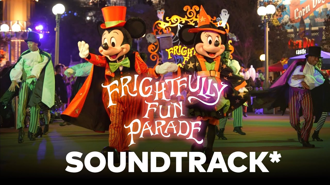 Frightfully Fun Parade Soundtrack 2024 - Recorded Audio Mix | Disneyland Oogie Boogie Bash
