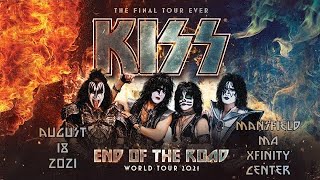 I Was Made For Lovin’ You - Kiss - Xfinity Center - Mansfield, MA - Aug. 18, 2021