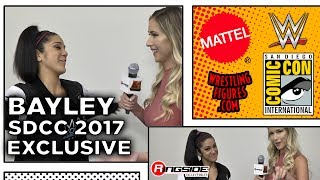 Bayley - Mattel Wwe Interview At Sdcc 2017