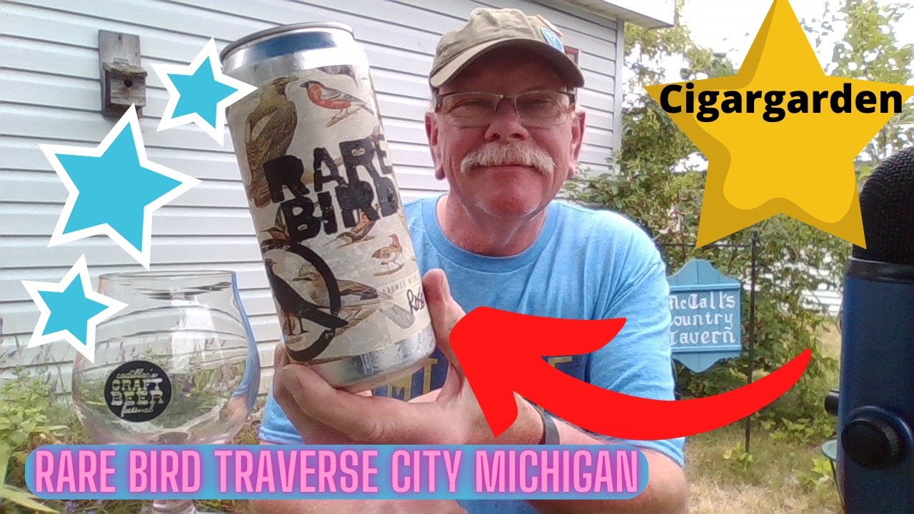 McCall's Flask Beer Review Rare Bird Brewing 2022 