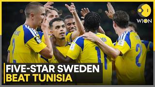 FIFA WC 2026: Sweden Score Five Against Tunisia in World Cup Return | WION