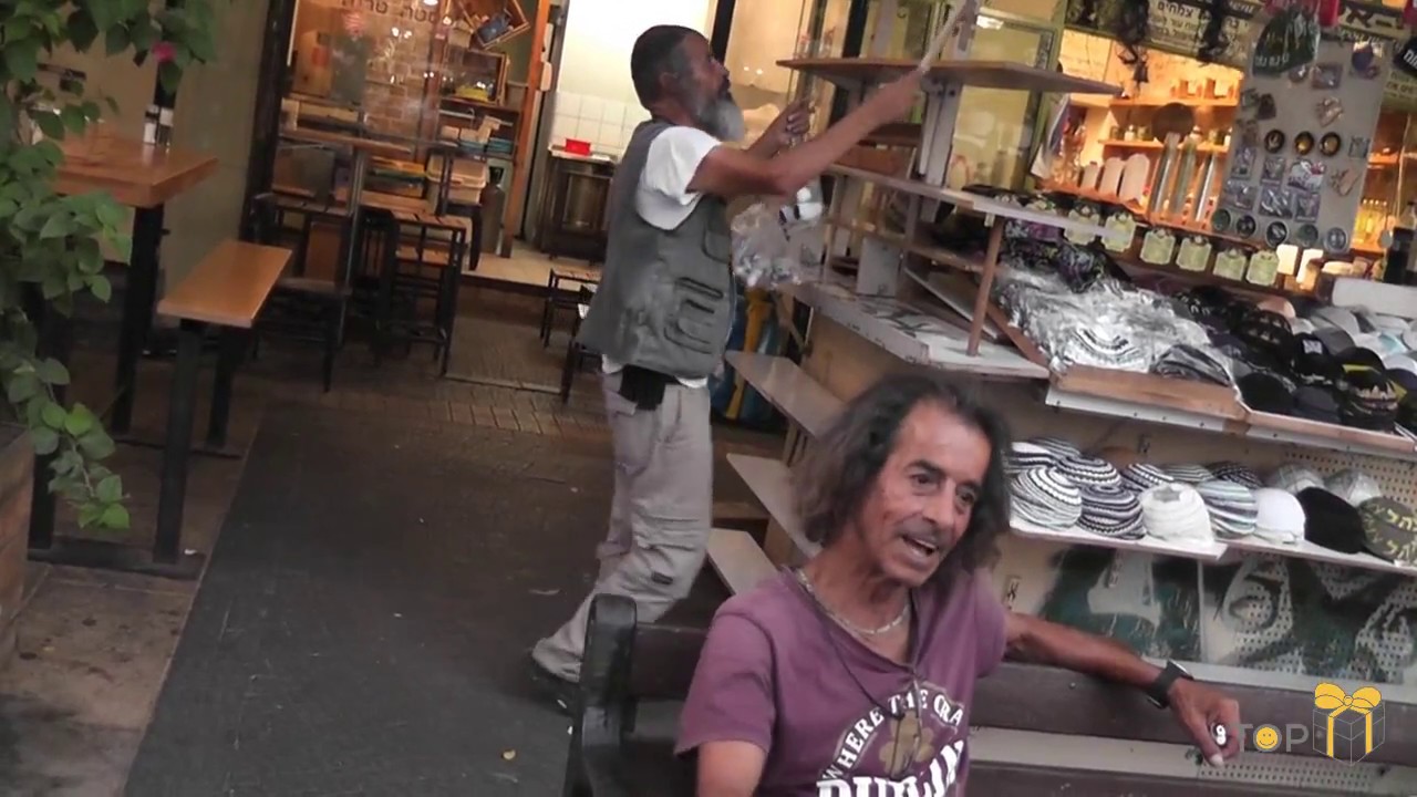 WATCH: Homeless People SMILE - Because of You