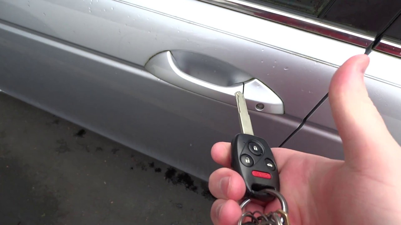 Car Front Door Takes Two Tries to Unlock (pull handle twice) - YouTube Car Front Door Takes Two Tries to Unlock (pull handle twice) - YouTube
