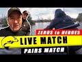 Zeros to heroes live match fishing at lindholme lakes  pairs league