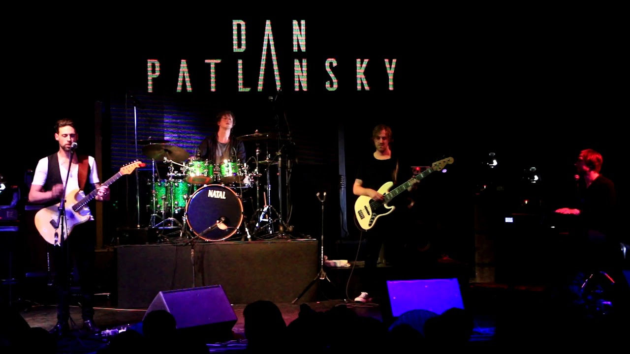 Dan Patlansky - Big Things Going Down (Budapet, 2018)