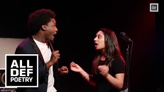 Kito Fortune & Aman Batra - "You Can't Have My Culture" | All Def Poetry x Da Poetry Lounge