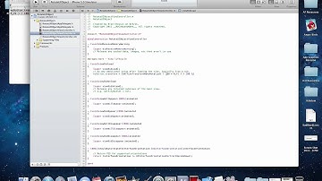 Xcode Tutorial 14 - Rotate UIObject