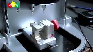 How to calibrate S3 Tubular Key Jaw on Kukai Alpha key cutter  OBDII365