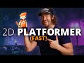 How To Make A 2D Platformer In Unity (THE FASTEST WAY!)