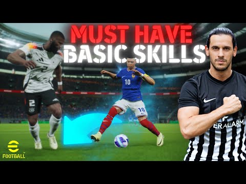 eFootball 2024: Basic Skills (YOU MUST KNOW!)