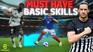 eFootball 2024: Basic Skills (YOU MUST KNOW!)