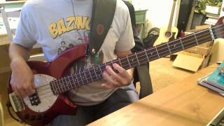 Video thumbnail of "ALL - Sex in the Way Bass Cover"