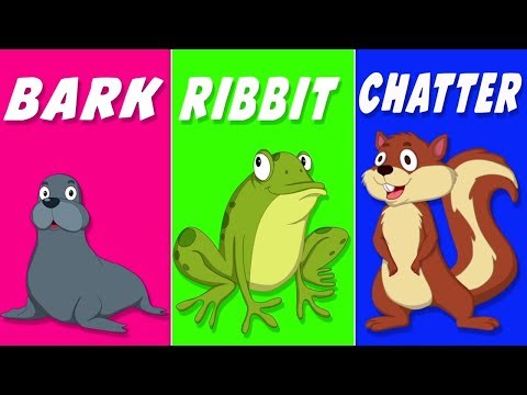 Животных Звук Песни | Rhymes | Animal Sound Song | Preschool Russia | Русский Мультфильмы Для Детей