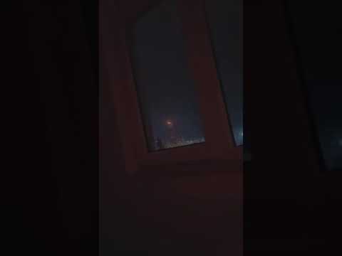 Gece Yağmurlu Hava Snap /Story