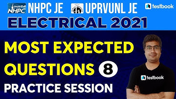 UPRVUNL JE Electrical | Important Questions | Practice Questions for UPRVUNL JE Electrical Exam