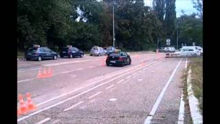 Auto škola Jane Beograd - video03 - Poligonske radnje screenshot 2