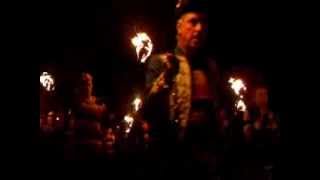Ninfield Bonfire 2013 Procession