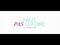 Faut pas lui dire 2010 1080p x264  french