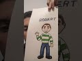 Me inventé un Personaje de BALDIS BASIC DIA 95 de RETO de DIBUJO y EJERCICIO #dibupablofunkopop