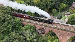 STEAM RETURNS AT LAST     Welcome Back Tornado  26 09 26