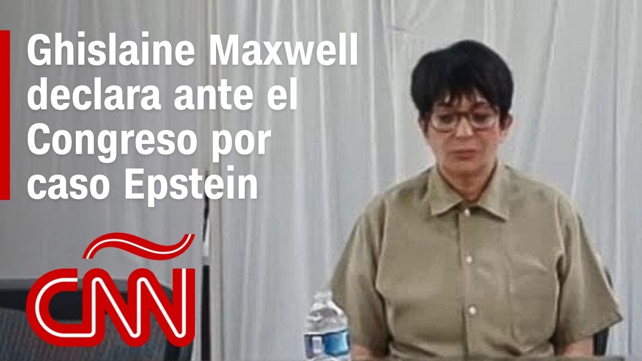 Ghislaine Maxwell, cómplice de Jeffrey Epstein, promete exculpar a Trump si le concede clemencia