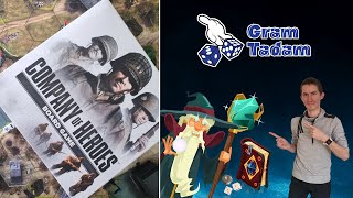 Gram Tadam review of the game Company of Heroes Board Game