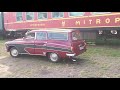 Wartburg 312 Camping mit Mitropa Speisewagen