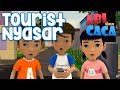 Abi dan Caca - Tourist Nyasar