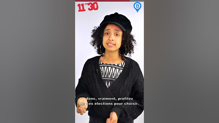 11"30 contre le vote raciste | Elsa, étudiante #législatives2024 #30juin #7juillet #législatives