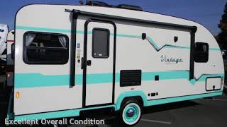 2018 Gulf Stream Vintage Cruiser 19ERD for sale in MEDFORD, OR