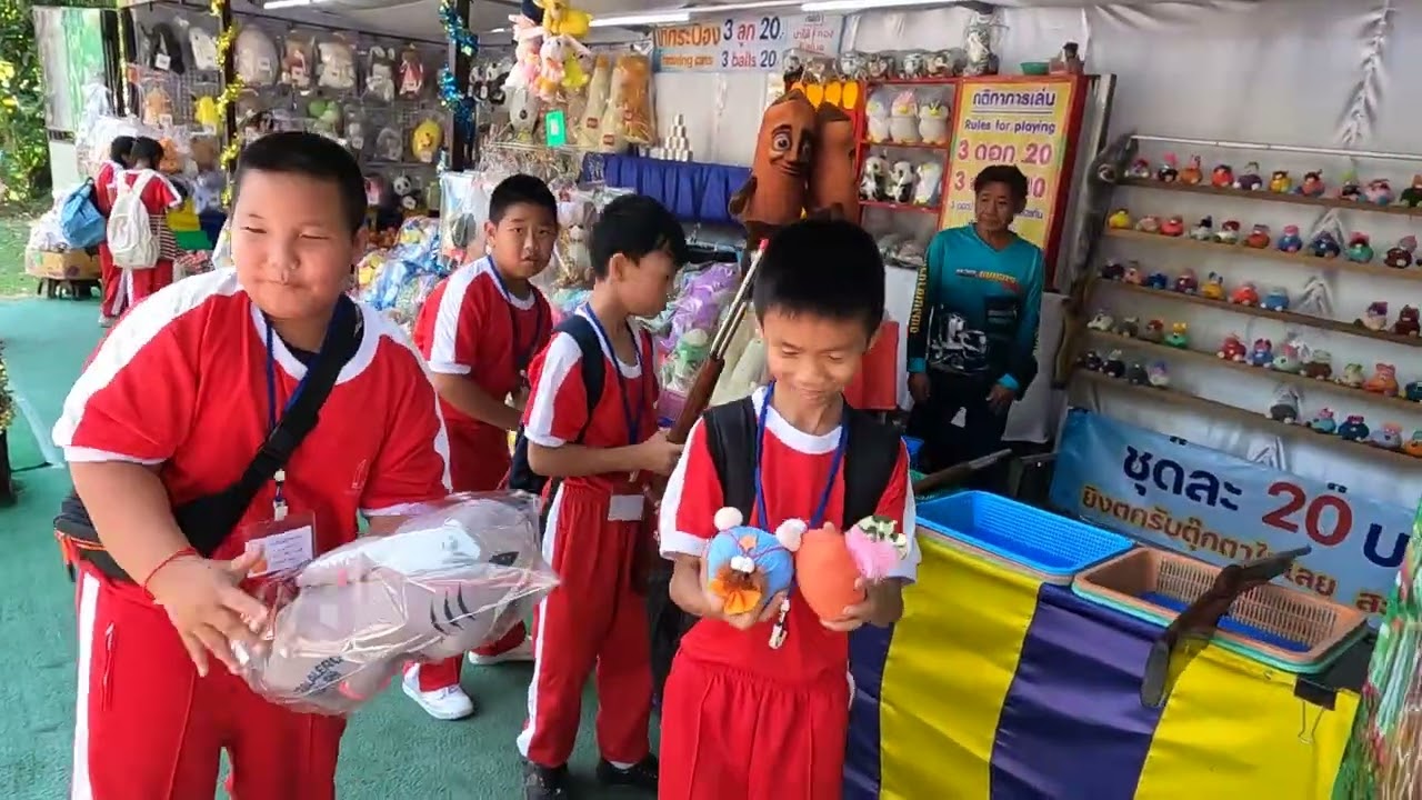 ทัศนศึกษา ชั้นประถมศึกษาปีที่ 4 โรงเรียนศรีจอมทอง