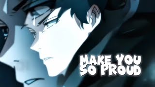 Cece Natalie ~ So Proud [AMV] Lyrics