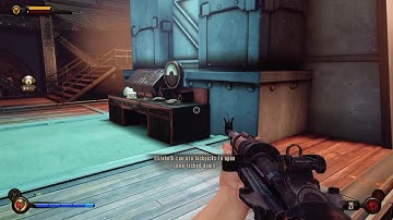 BioShock Infinite Engineering Deck & Handyman Fight 1999 Mode Difficulty