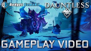 Boreus Hunt With Flame Repeaters Dauntless 2019 Gameplay 1 1
