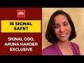 Is Signal App Safer Than WhatsApp? Signal COO, Aruna Harder Speaks Exclusively To India Today