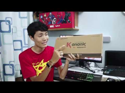 Đây là bàn phím cơ dưới 1 triệu cho dân văn phòng, có đèn LED RGB