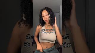 Short Curly Bob Wig Install! | #wigs #wigtutorial #explore #wiginfluencer #wiginstall #hairtutorial