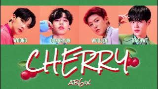 【日本語字幕/かなるび/歌詞】 CHERRY - AB6IX