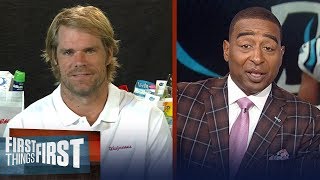 Greg Olsen talks recovering from foot injury, Eric Reid and Cam | NFL | FIRST THINGS FIRST