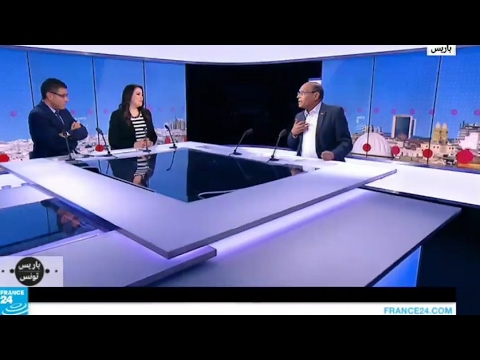 بالفيديو.. مقابلة منصف المرزوقي مع قناة فرانس 24 – 24/20/2017