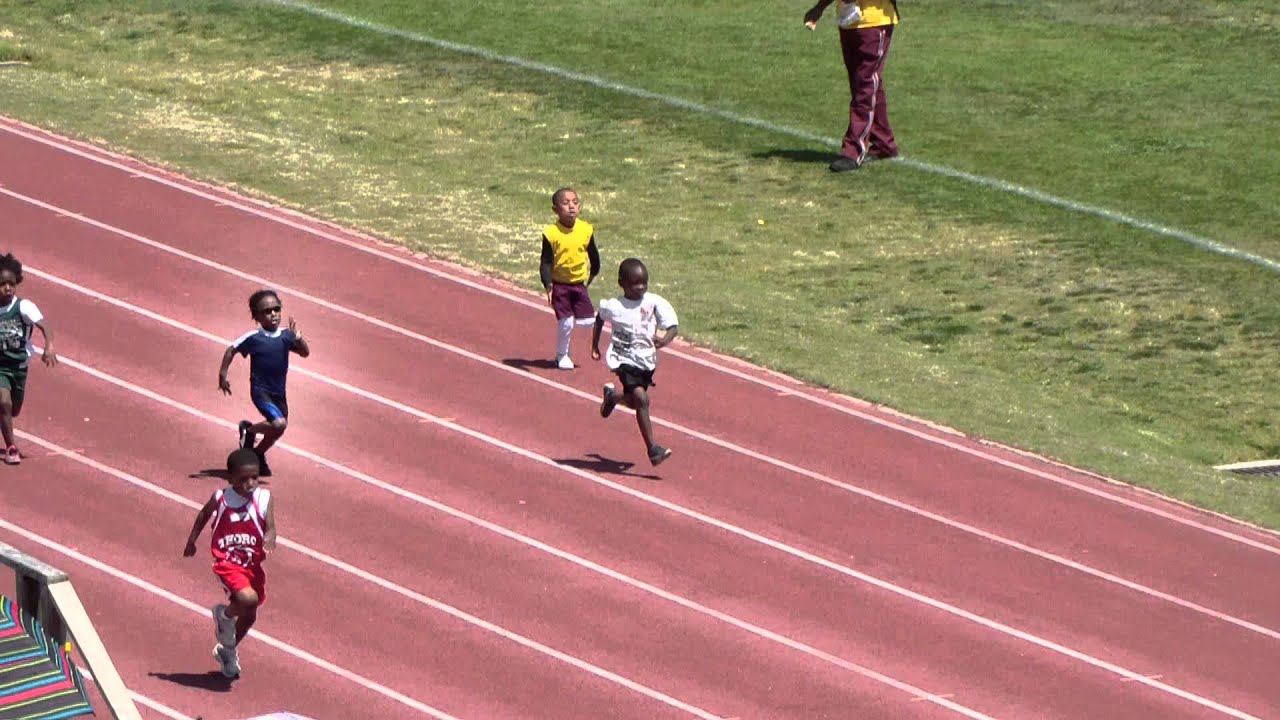 Mark Trail Flying Eagles - Bryce Belisle 100m